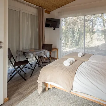 Les Du Jardin 2 - La Du Jour - 2 Pers Apartman Chaumont